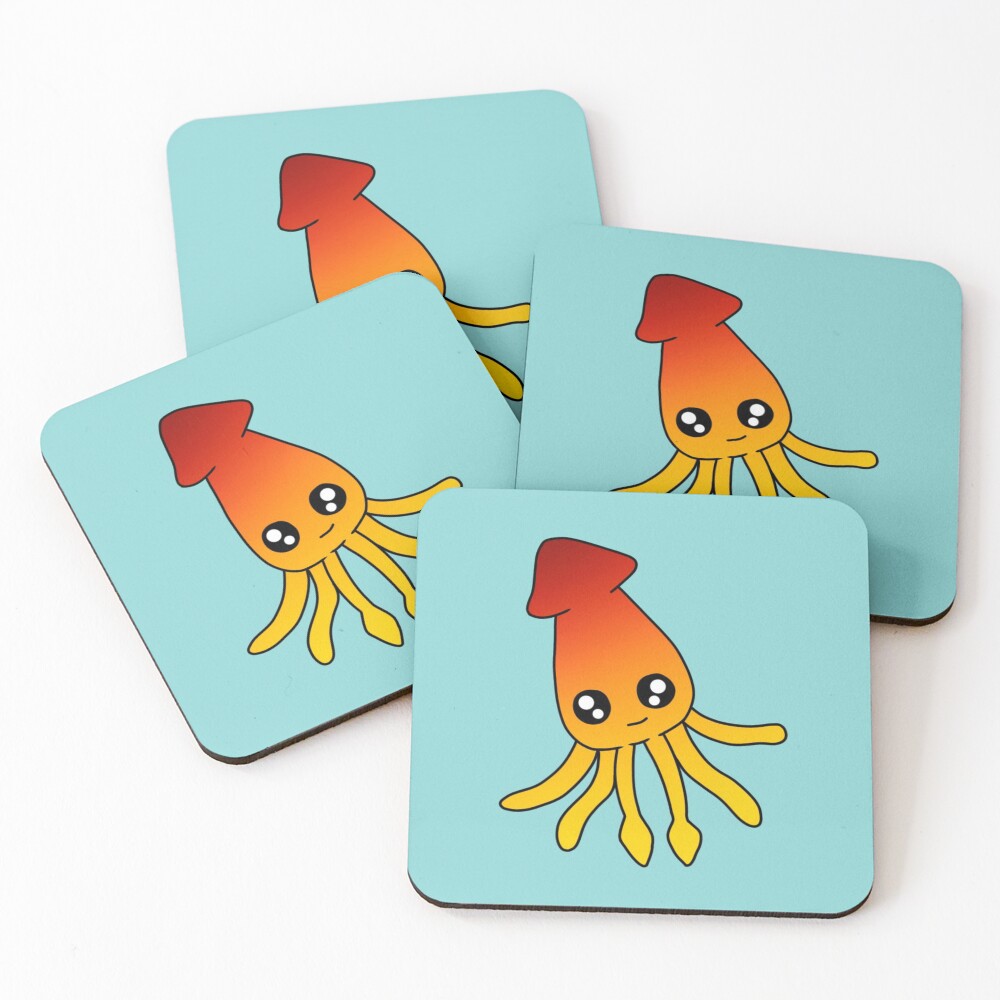 Item preview, Coasters (Set of 4) designed and sold by CreateWithRose.