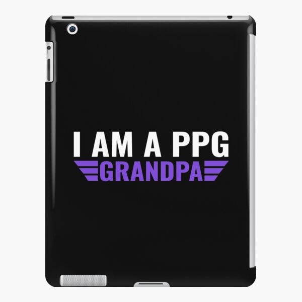 I am a PPG Grandpa iPad Snap Case
