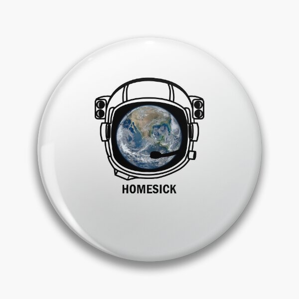 Item preview, Homesick astronaut  designed and sold by EleYeah.