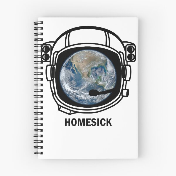Item preview, Homesick astronaut  designed and sold by EleYeah.