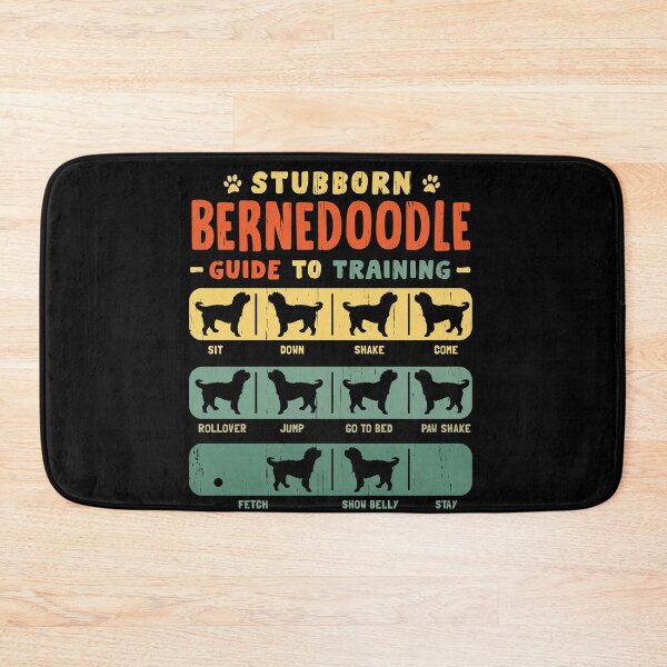 Item preview, Bernedoodle Funny Guide to Traning designed and sold by rafaeltto.