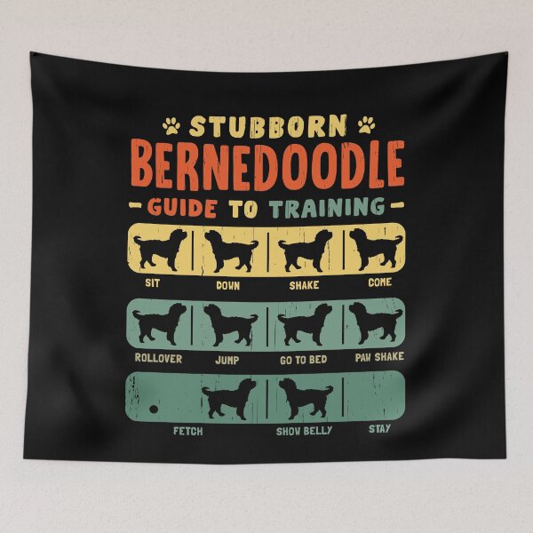Item preview, Bernedoodle Funny Guide to Traning designed and sold by rafaeltto.