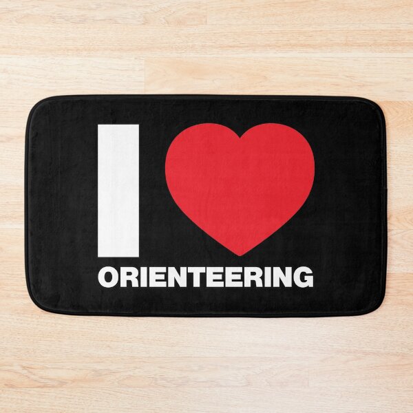 Item preview, I Love Orienteering designed and sold by Thestarrysky.
