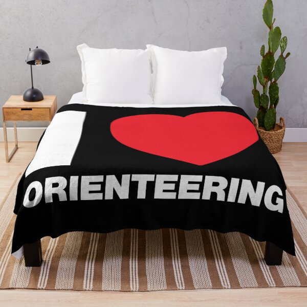 Item preview, I Love Orienteering designed and sold by Thestarrysky.