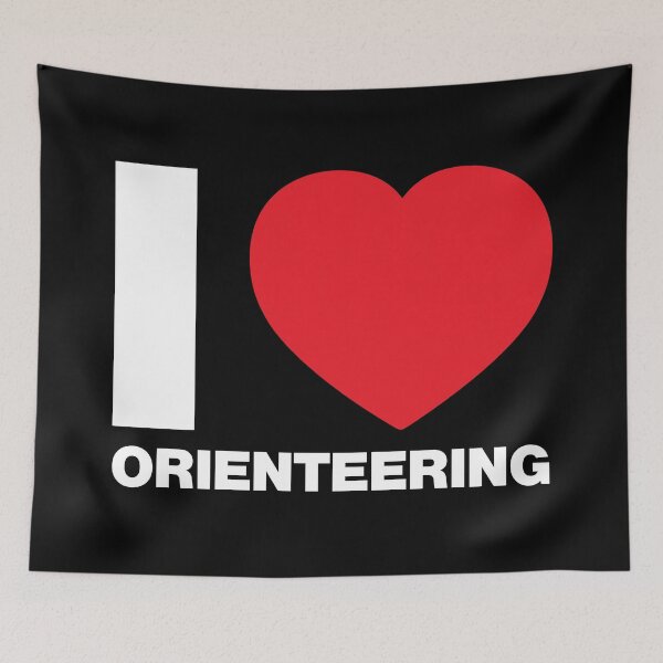 Item preview, I Love Orienteering designed and sold by Thestarrysky.