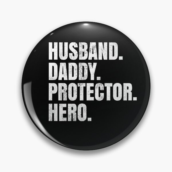 Item preview, Husband Daddy Protector Hero Funny Father's Day Gift Idea designed and sold by MagicBoutique.