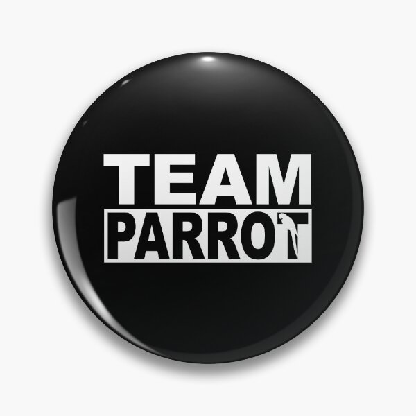 Item preview, Which Team are you on? Team Parrot an original design by BrisbaneBirds designed and sold by BrisbaneBirds.