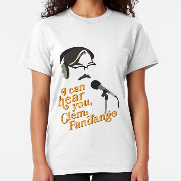 Toast of London - "I can hear you, Clem Fandango" Classic T-Shirt
