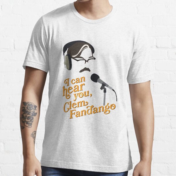 Toast Of London I Can Hear You Clem Fandango T Shirt For Sale By