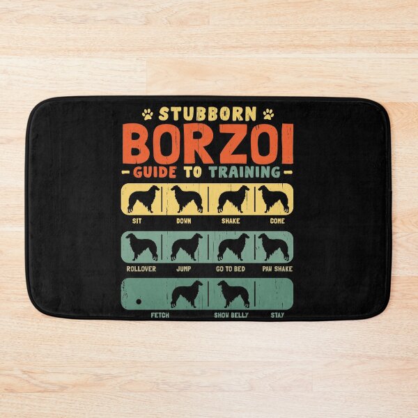 Item preview, Borzoi Funny Guide to Traning designed and sold by rafaeltto.