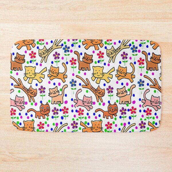 Item preview, Happy cats,cute design,  Design for a cat lover designed and sold by Adri Barnard.