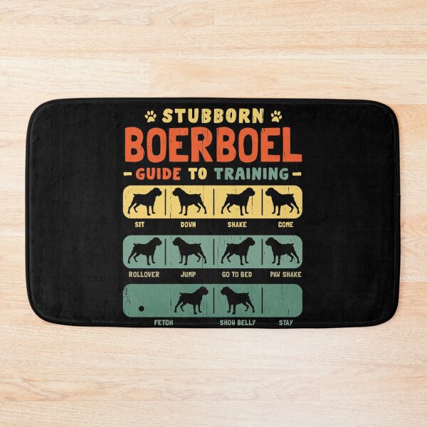Item preview, Boerboel Funny Guide to Traning designed and sold by rafaeltto.