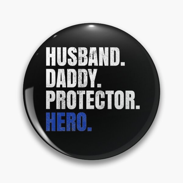 Item preview, Husband Daddy Protector Hero Funny Father's Day Gift Idea designed and sold by MagicBoutique.