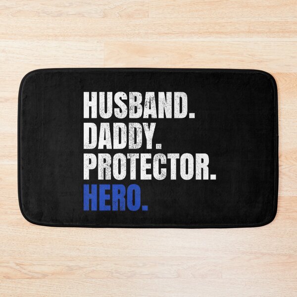 Item preview, Husband Daddy Protector Hero Funny Father's Day Gift Idea designed and sold by MagicBoutique.