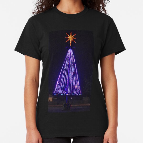 Big Purple Xmas Classic T-Shirt