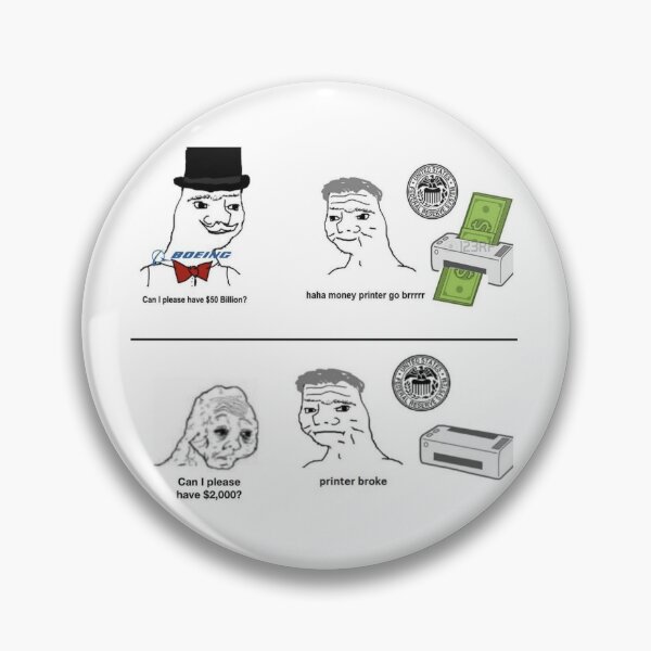Item preview, Money Printer Say NOOOOO! designed and sold by Raxstar.