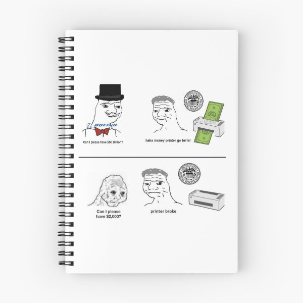 Item preview, Money Printer Say NOOOOO! designed and sold by Raxstar.