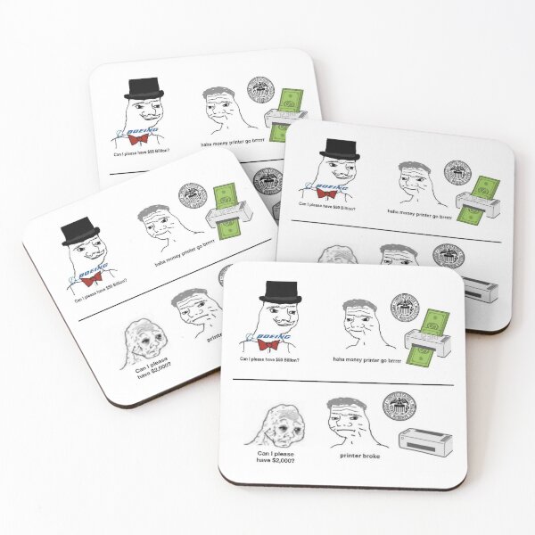 Item preview, Money Printer Say NOOOOO! designed and sold by Raxstar.