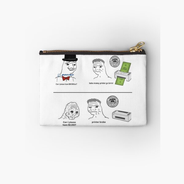Item preview, Money Printer Say NOOOOO! designed and sold by Raxstar.
