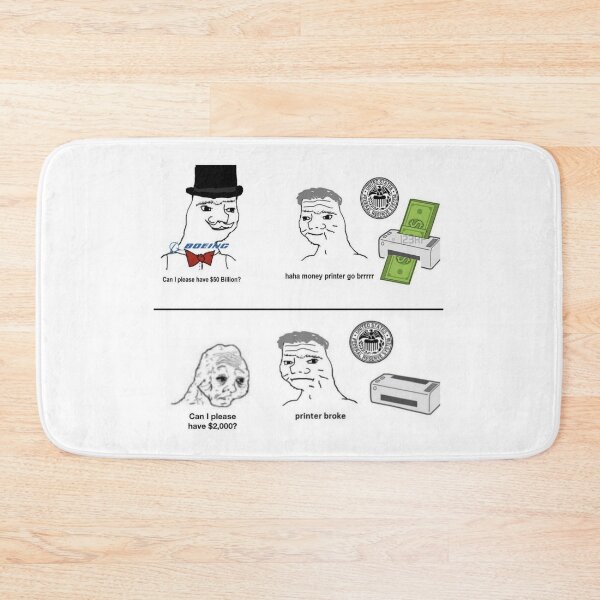 Item preview, Money Printer Say NOOOOO! designed and sold by Raxstar.