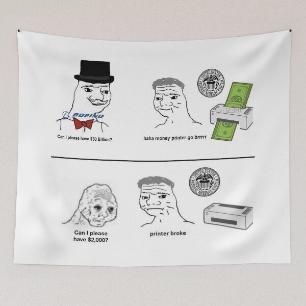 Item preview, Money Printer Say NOOOOO! designed and sold by Raxstar.