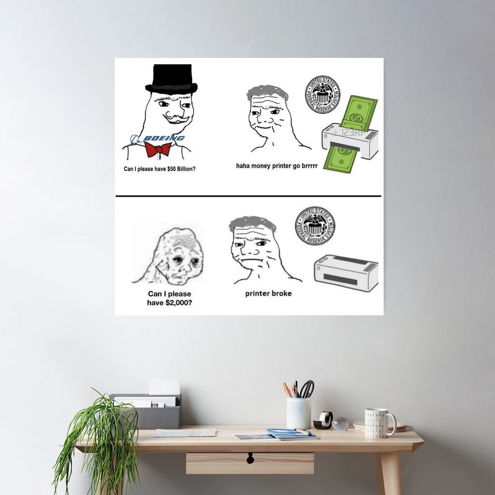 Money Printer Say NOOOOO!