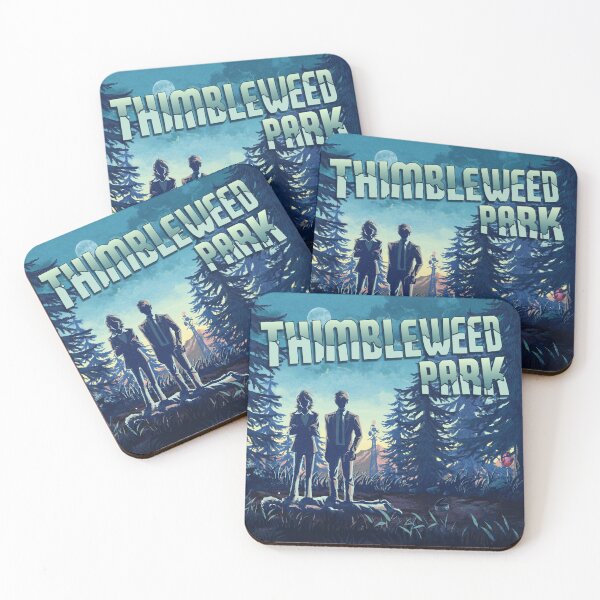 Item preview, Thimbleweed park designed and sold by Purpleworld1.