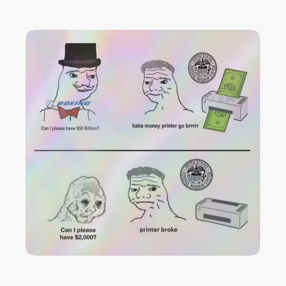 Money Printer Say NOOOOO!