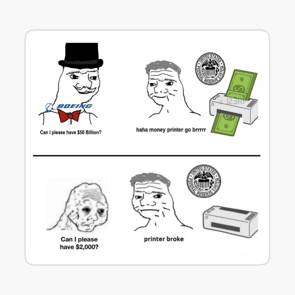 Money Printer Say NOOOOO!