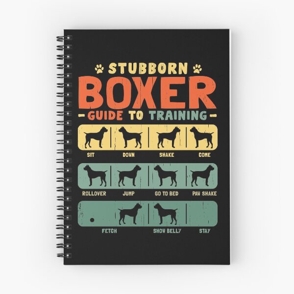 Item preview, Boxer Funny Guide to Traning designed and sold by rafaeltto.