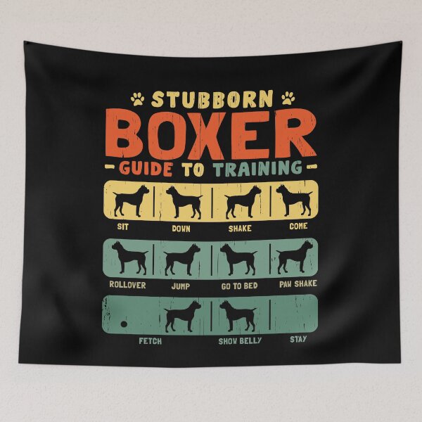 Item preview, Boxer Funny Guide to Traning designed and sold by rafaeltto.