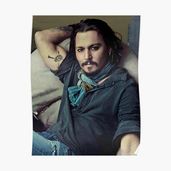 Johnny Depp Poster