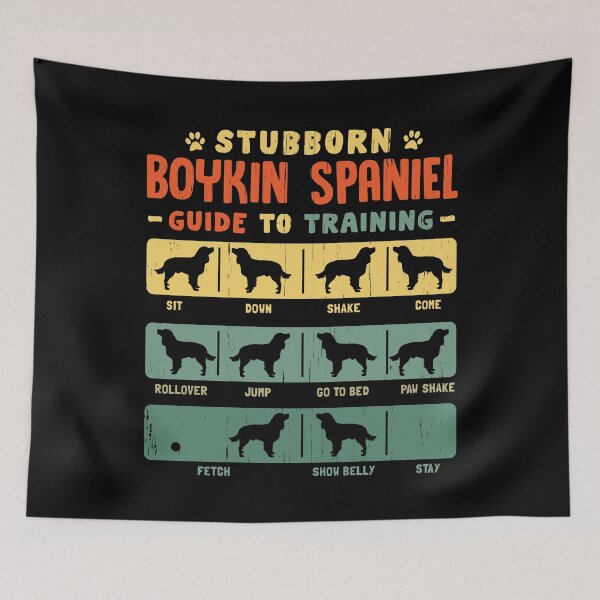 Item preview, Boykin Spaniel Funny Guide to Traning designed and sold by rafaeltto.
