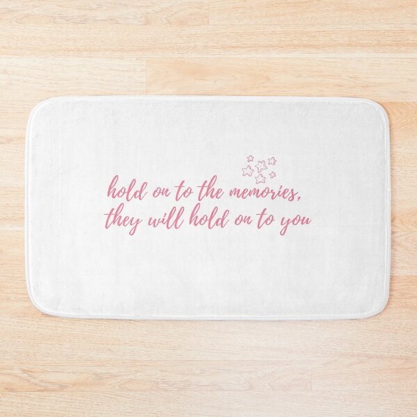 Item preview, Hold on to the memories, they will hold on to you designed and sold by EnlightParis.