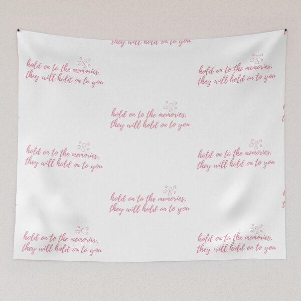 Item preview, Hold on to the memories, they will hold on to you designed and sold by EnlightParis.