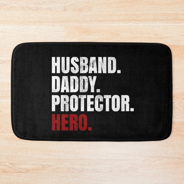 Item preview, Husband Daddy Protector Hero Funny Father's Day Gift Idea designed and sold by MagicBoutique.