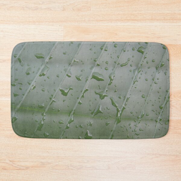 Item preview, Rain Drops Banana Leaf Texture designed and sold by worldways.