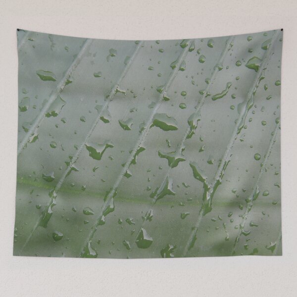 Item preview, Rain Drops Banana Leaf Texture designed and sold by worldways.