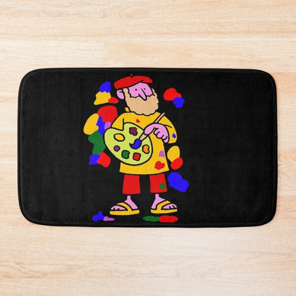 Item preview, Artist with a red beret.   designed and sold by NatanDesigns.