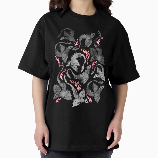 Item preview, Dragon fire greys & blacks designed and sold by adenaJ.