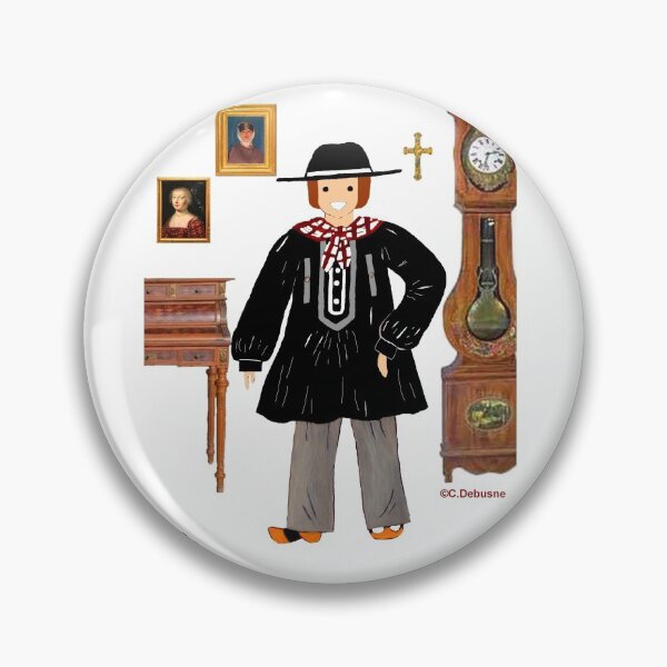 Item preview, Male costume from BOURGOGNE, France designed and sold by Catherine Debusne.