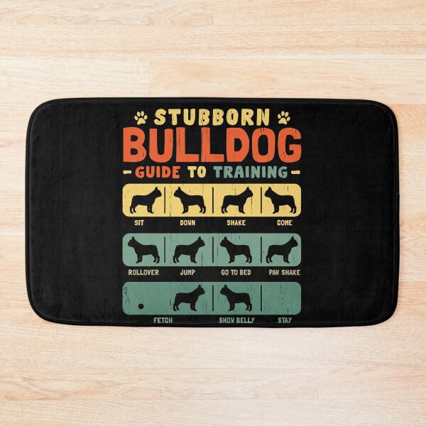 Item preview, Bulldog Funny Guide to Traning designed and sold by rafaeltto.