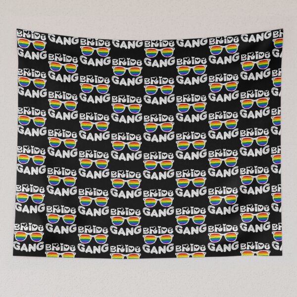Item preview, Bride Gang Gift For LGBT Wedding Anniversary Enagagement designed and sold by AlphaDist2.