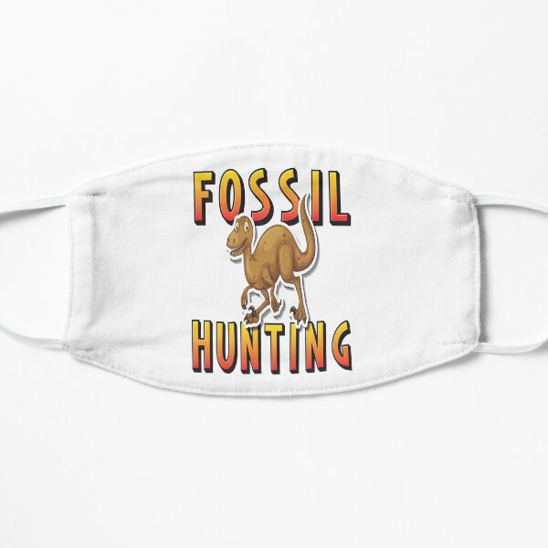Fossil Hunting Velociraptor Raptor Deinonychus Flat Mask