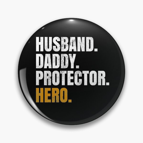 Item preview, Husband Daddy Protector Hero Funny Father's Day Gift Idea designed and sold by MagicBoutique.