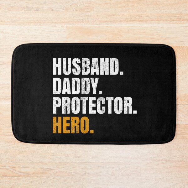 Item preview, Husband Daddy Protector Hero Funny Father's Day Gift Idea designed and sold by MagicBoutique.