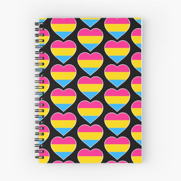 Item preview, pansexual flag heart designed and sold by lymerikk.