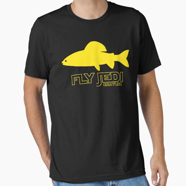 FlyJedi Grayling Essential T-Shirt