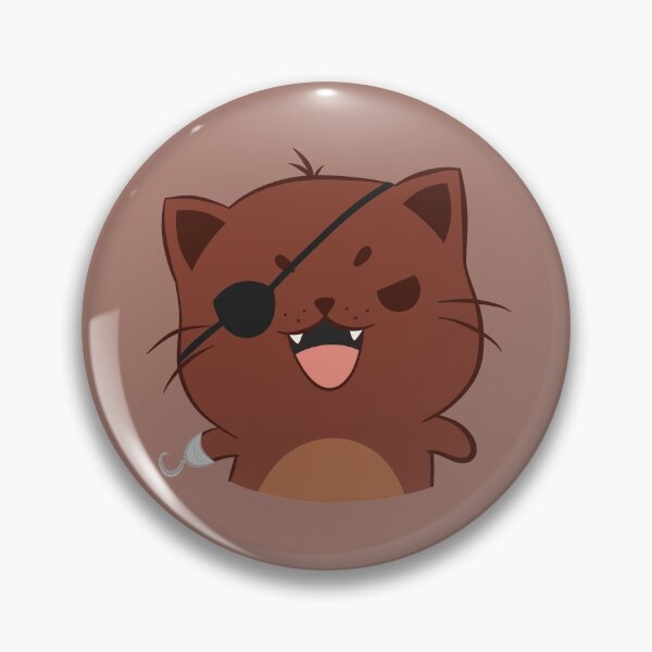 Item preview, Foxy the Pirate Cat (FNaF) designed and sold by Pikachoo.