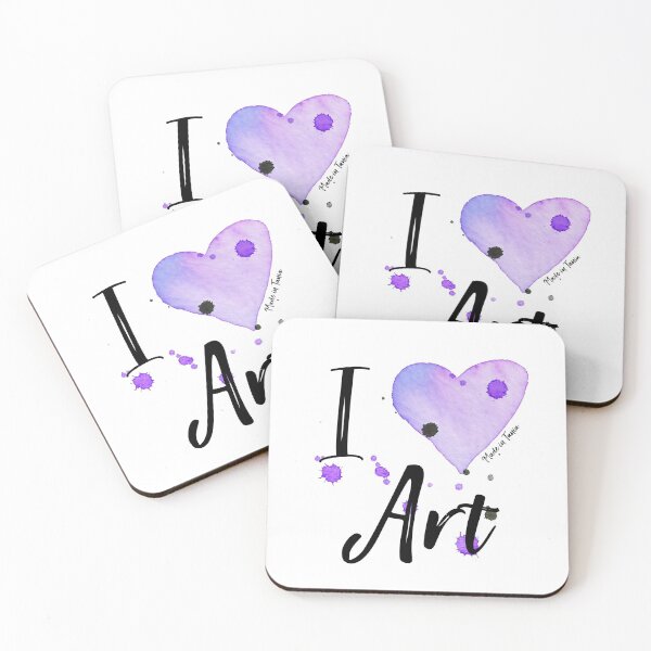 Item preview, I LOVE ART designed and sold by Made-in-Tania.